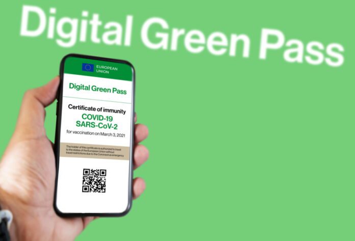 green pass app Io