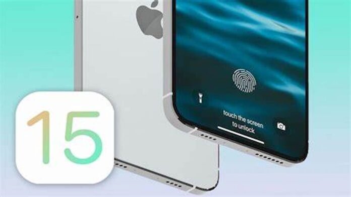 iOS 15 device