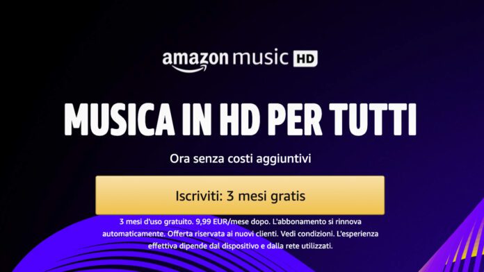 amazon music hd