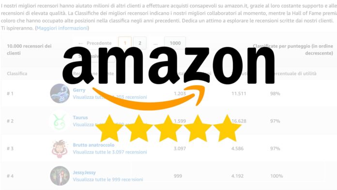 recensioni Amazon