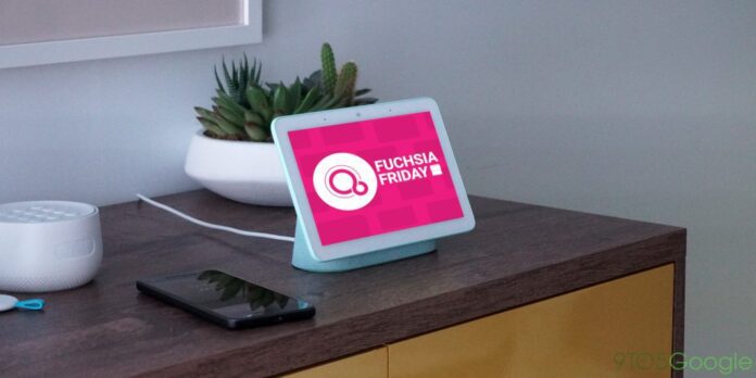 sistema operativo Fuchsia