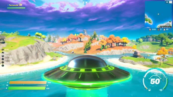 UFO Fornite