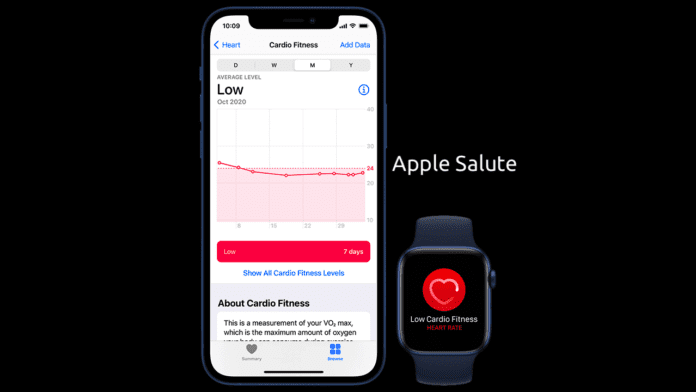 apple salute