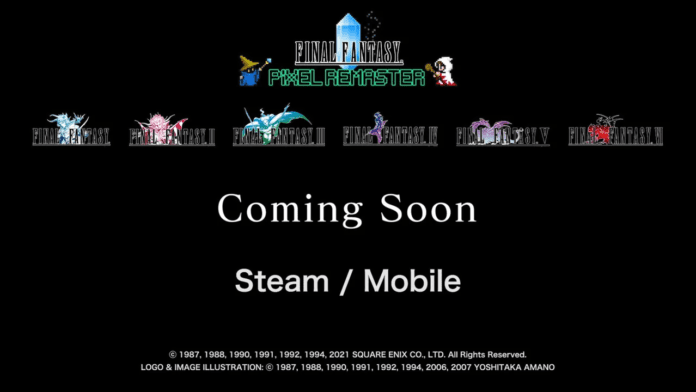Final Fantasy pixel