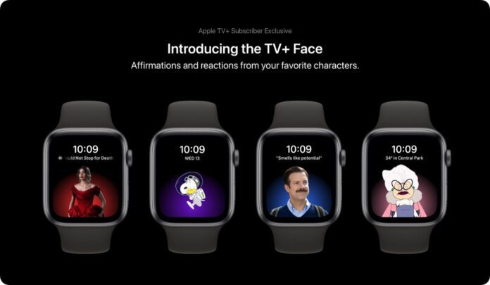 watchOS 8 aggiornamento
