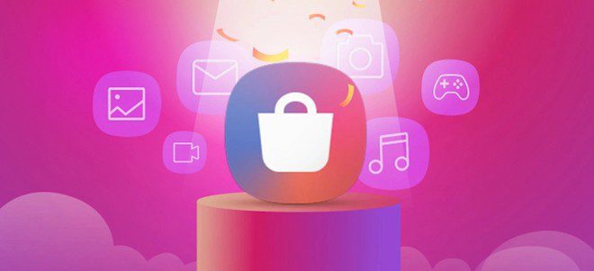 google galaxy store