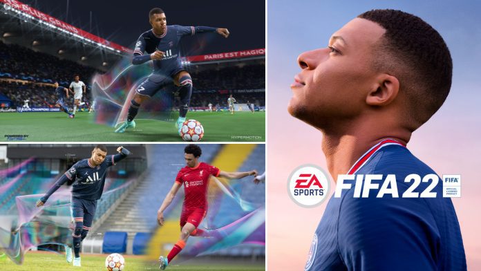 FIFA 22 demo ps5