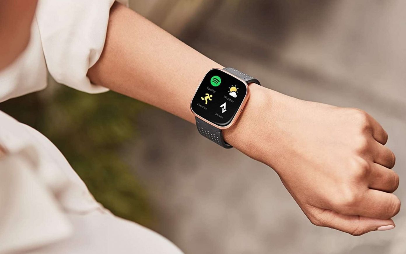 fitbit alexa watch
