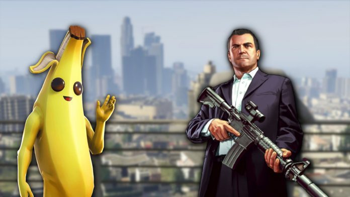 GTA 6 fortnite