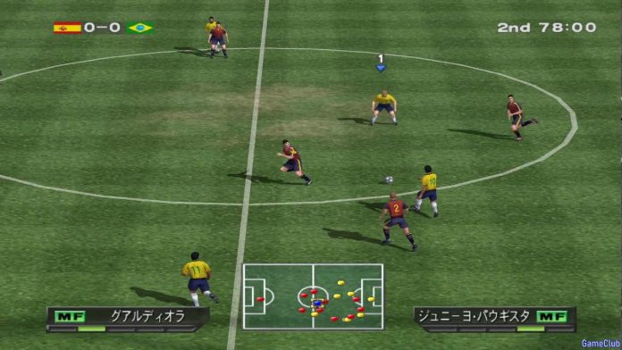 videogame calcio eFootball