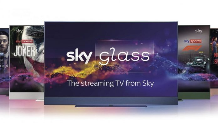 Sky Glass tv streaming