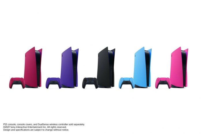 PS5 cambiare cover