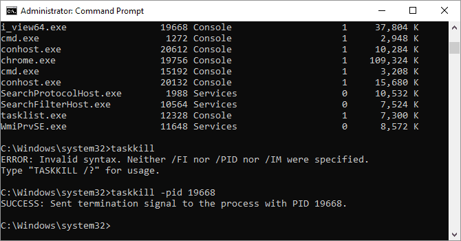 comandi prompt Windows