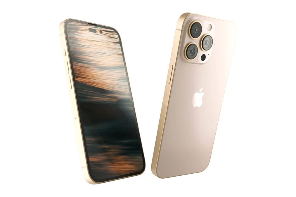 concept renderings apple iphone pro gold surfaces online 001