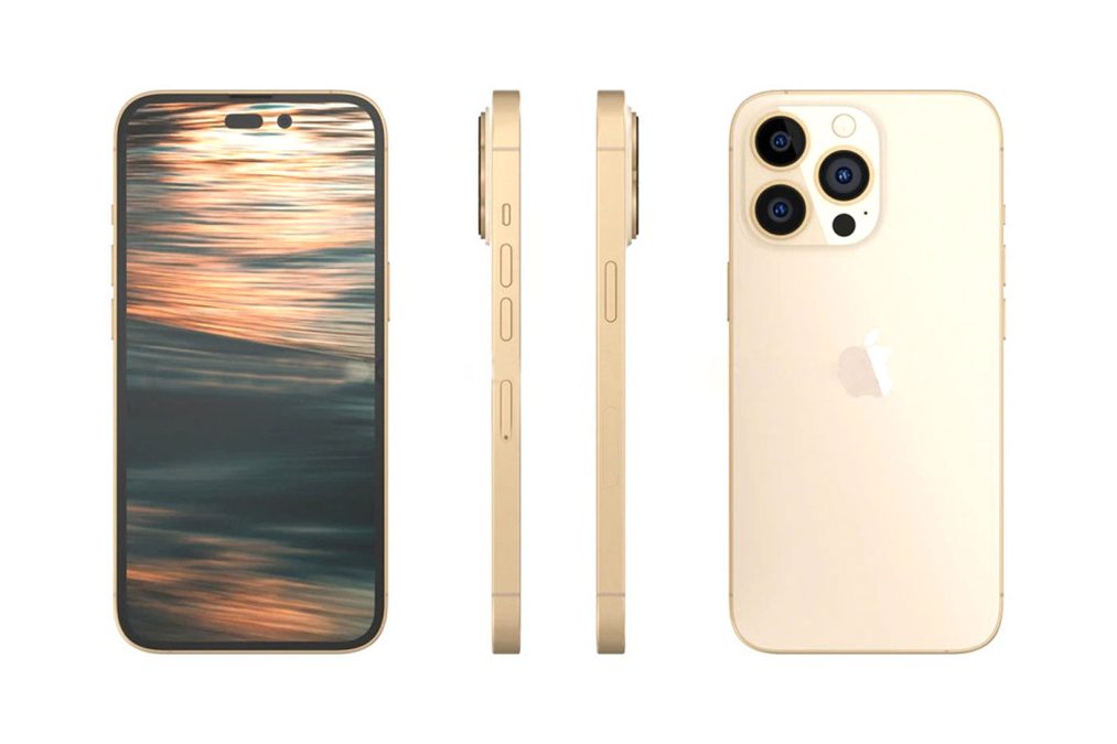 concept renderings apple iphone pro gold surfaces online 003