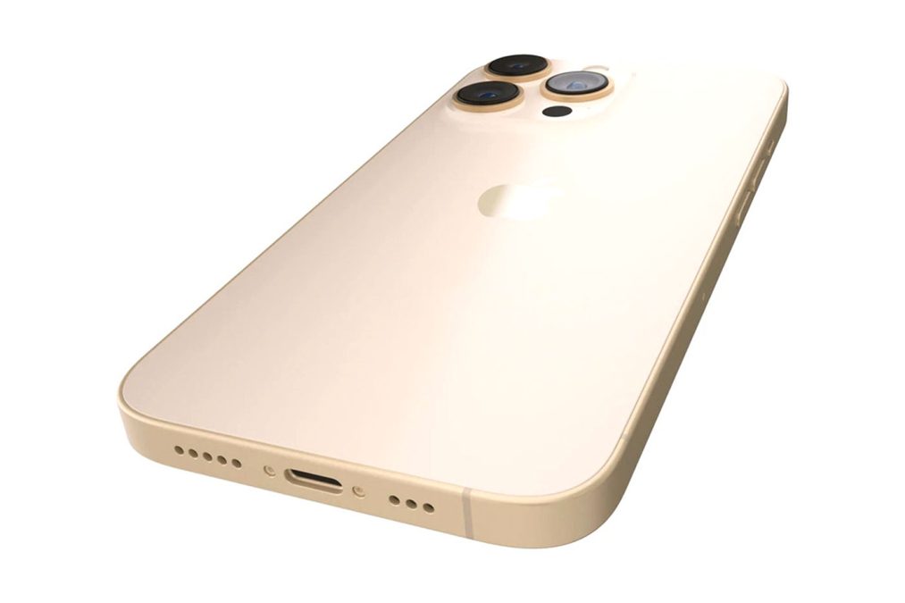 concept renderings apple iphone pro gold surfaces online 004