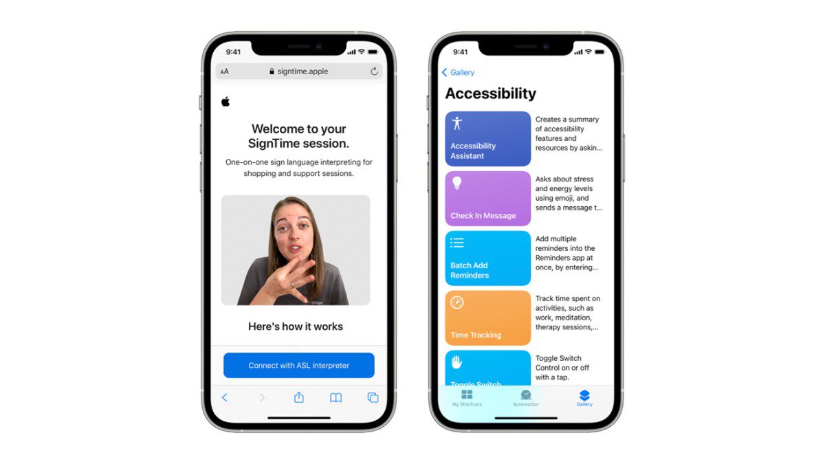 Apple introduce nuove funzioni per utenti con disabilità