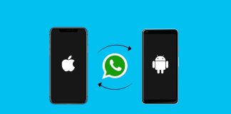 WhatsApp da Android ad iPhone
