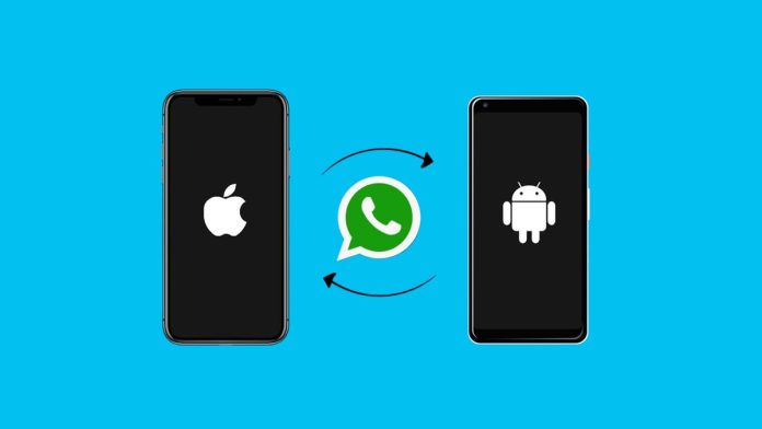 WhatsApp da Android ad iPhone