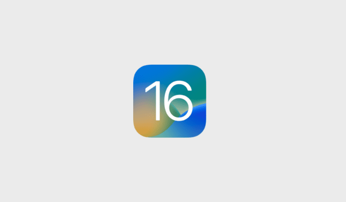 iOS 16 Beta 2